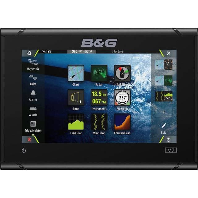 B&G Vulcan 7 Inch Plotter