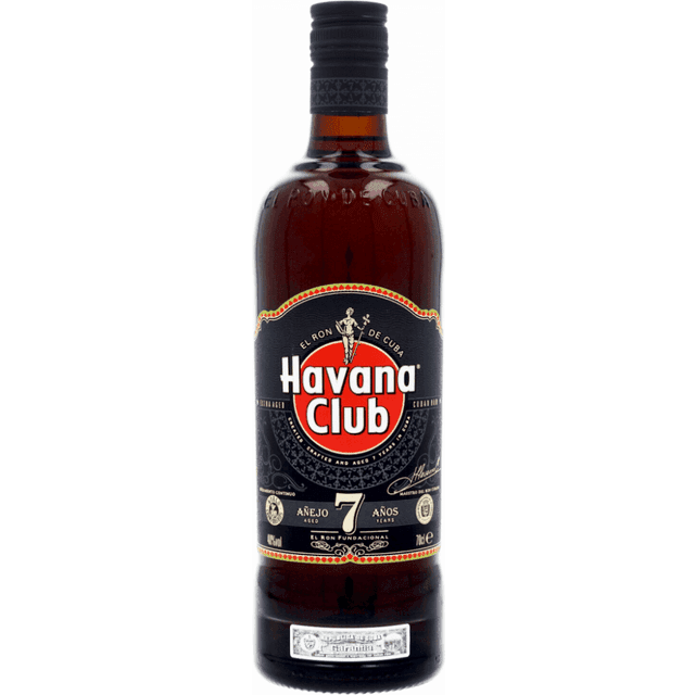 Havana Club 7 Cuban Rum 40% 70 cl