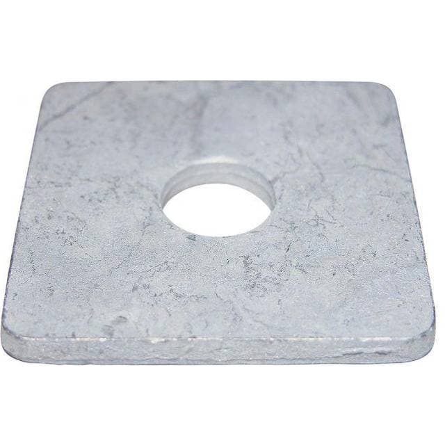 NKT Fasteners Firkantskiver varmforzinket, M12