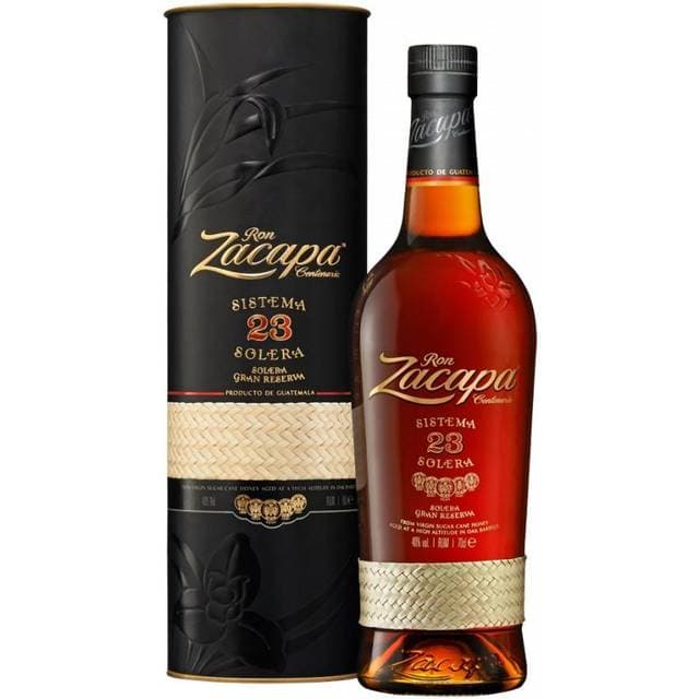 Ron Zacapa Centenario Solera 23 Year 40% 70 cl