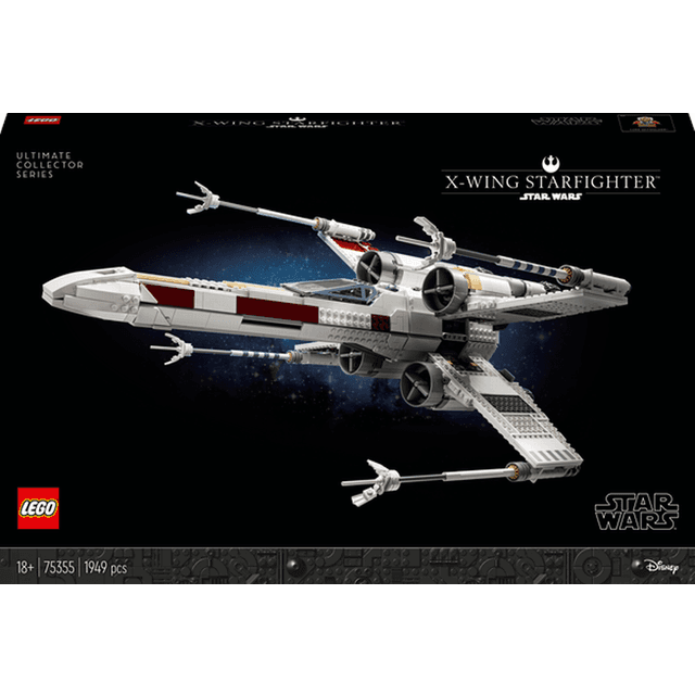 LEGO Star Wars X Wing Starfighter 75355