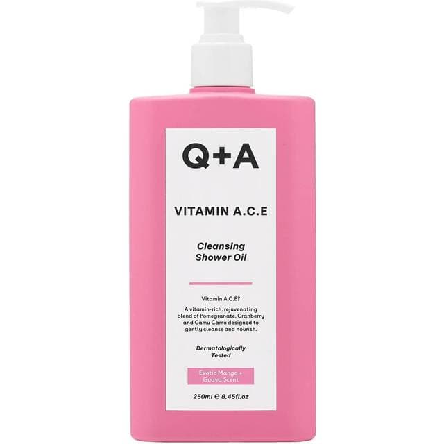 Q+A Vitamin A.C.E Shower Oil 250 ml 250ml