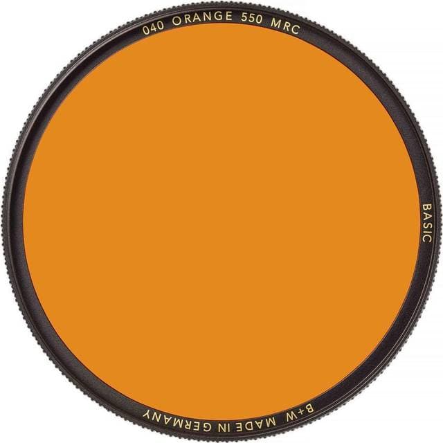 B+W Filter 72mm Orange MRC Basic