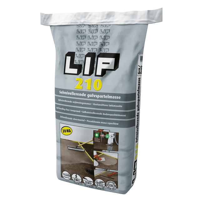 Lip 210 Floor Filler 20 kg 1stk