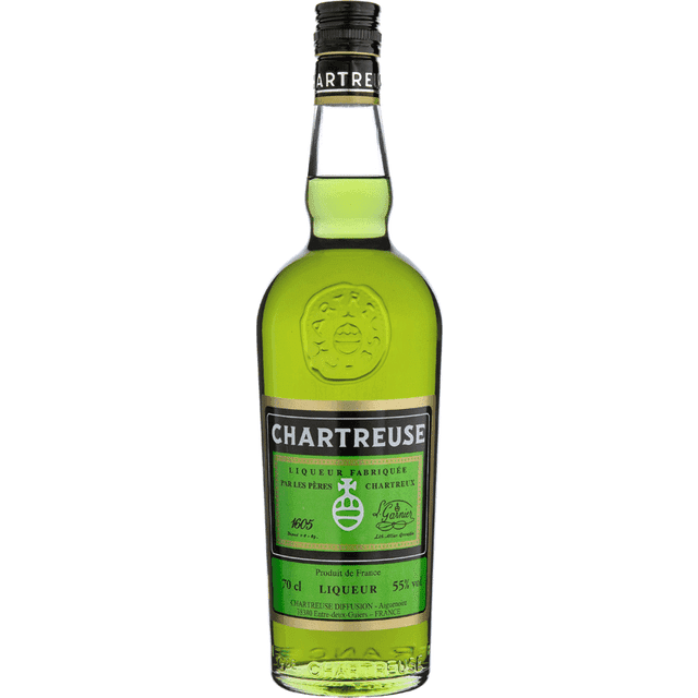 Chartreuse Green 55% 70 cl