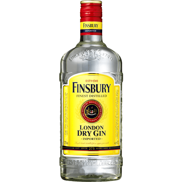 Finsbury Gin London Dry Gin 37.5% 70 cl