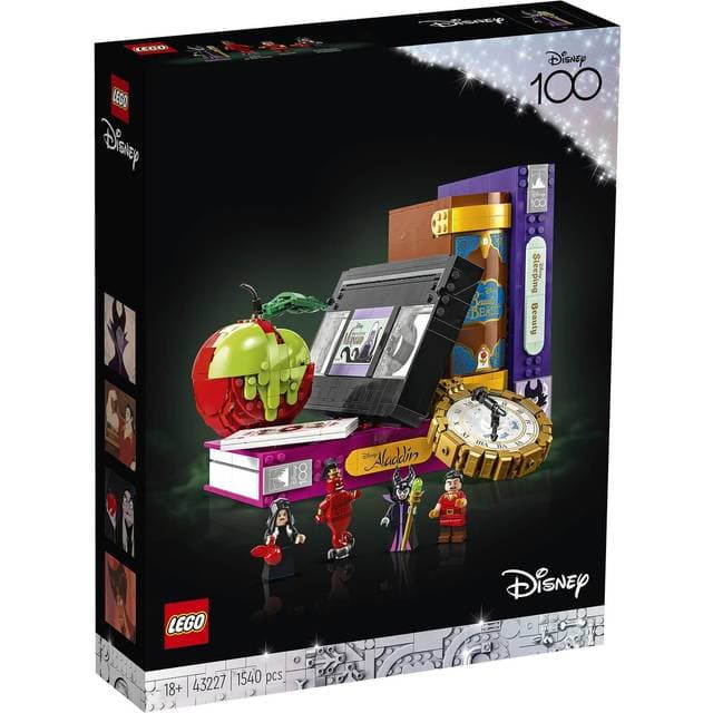 LEGO Disney Skurke-ikoner 43227