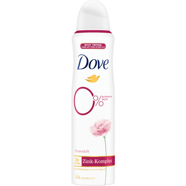 Dove Zinc Complex Spray deodorant 150ml