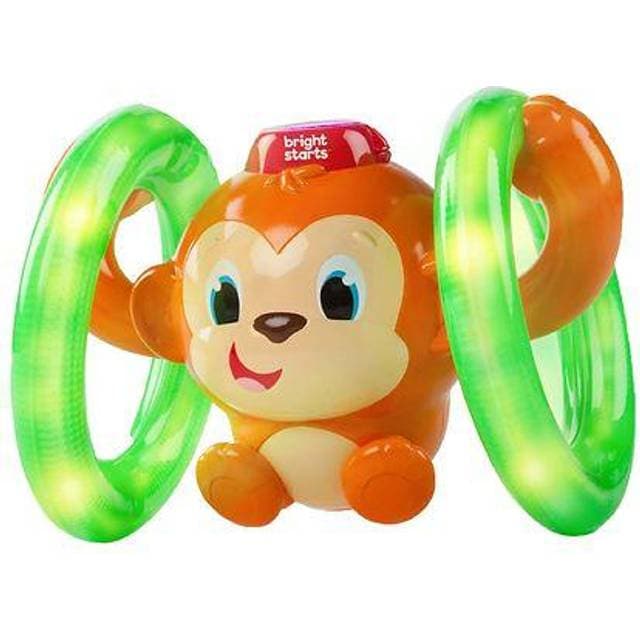 Bright Starts Roll & Light Monkey