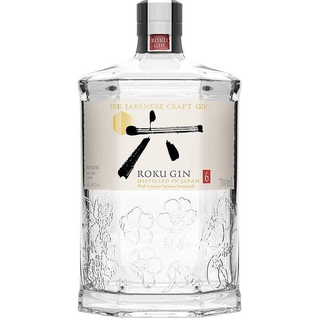 Roku Gin The Japanese Craft Gin 43% 70 cl