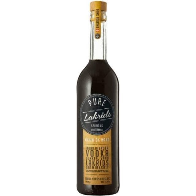 Pure Shots Lakrids 16.4% 70 cl