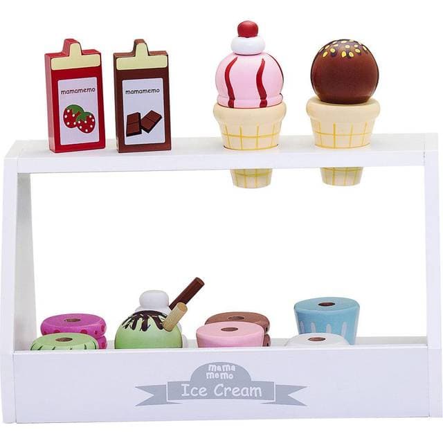 MaMaMeMo Wooden Ice Cream Stand