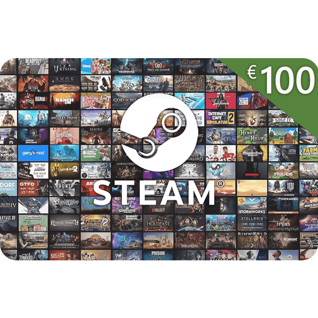 Steam Gift Card 100 EUR