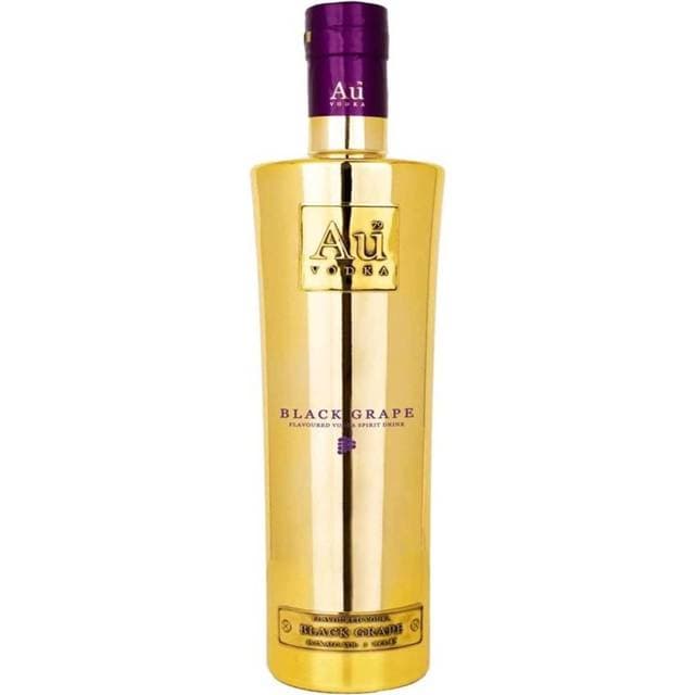 AU Vodka Black Grape 35.2% 70 cl