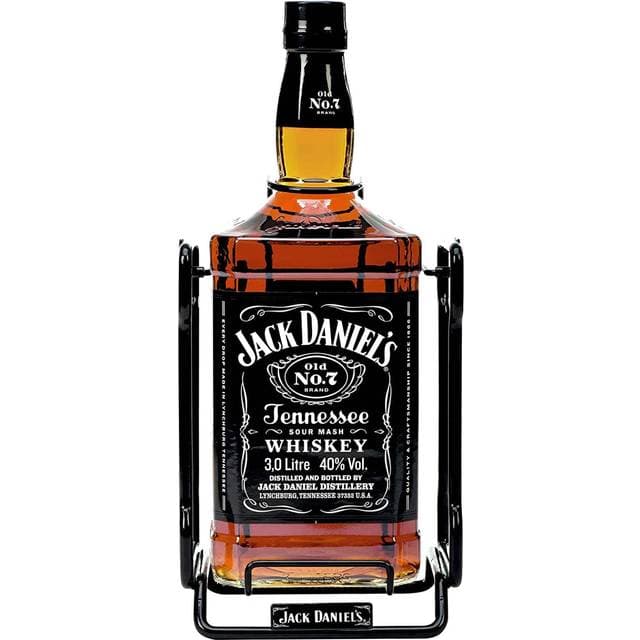 Jack Daniels Old No.7 Whiskey 40% 300 cl