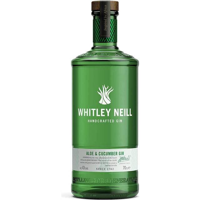 Whitley Neill Aloe & Cucumber Gin 43% 70 cl