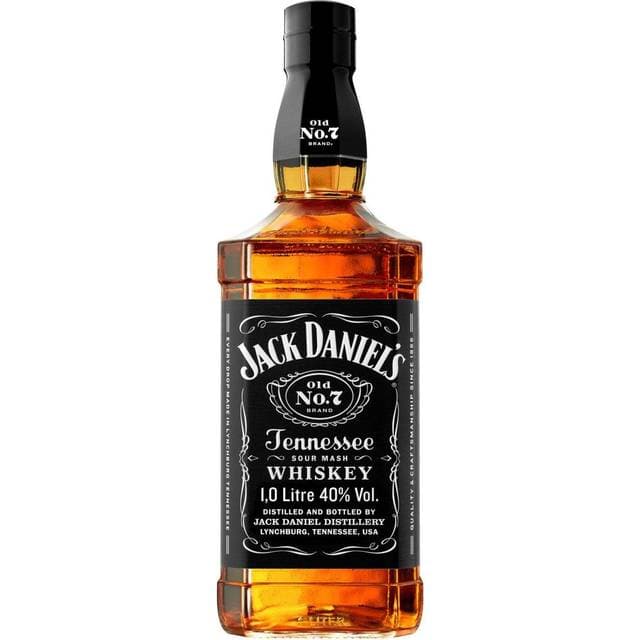 Jack Daniels Old No.7 Whiskey 40% 100 cl