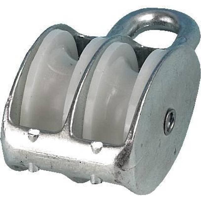 1852 Marine Alublok dobbel 30mm t/8 mm tov