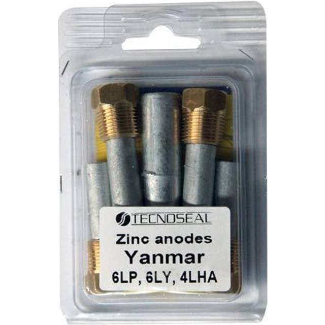 Tecnoseal Yanmar motorzink kit 6lp & 6ly & 4lha