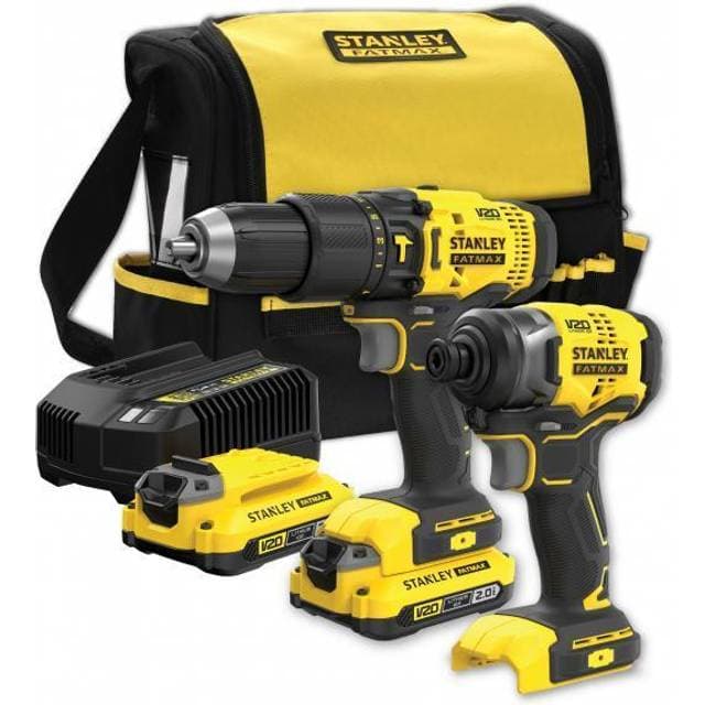Stanley Tools Power Tool Set V20 2Ah