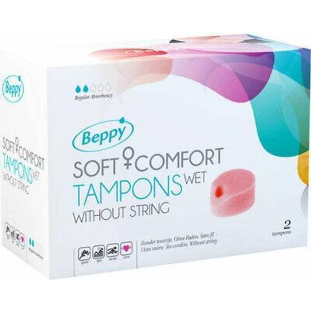 Beppy Soft Comfort Tampons Wet 2 stk