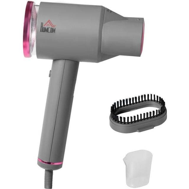 Homcom Foldbart Dampstrygejern 160 Ml 1520 W