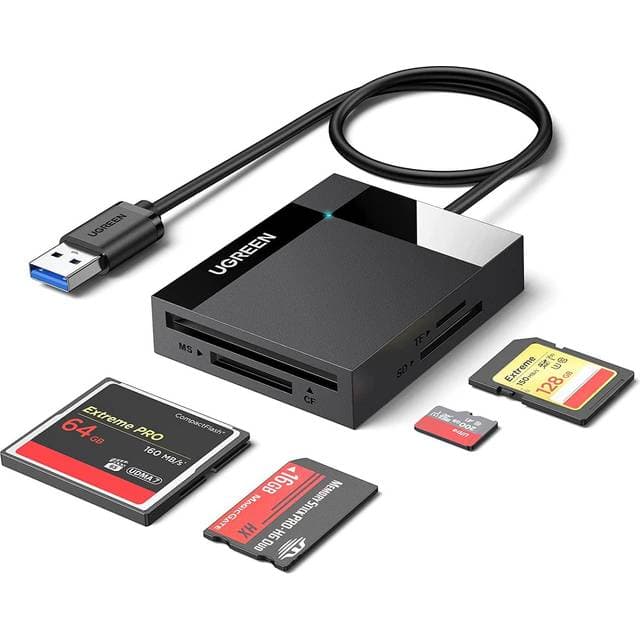 UGREEN CR125 4-in-1 USB 3.0 card reader 0.5m