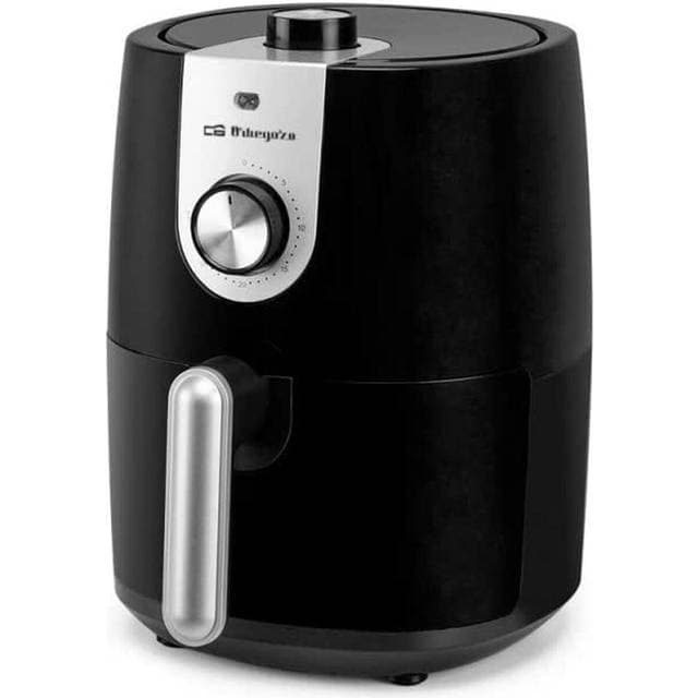 Orbegozo FDR27 Sort Air Fryer 1200 W 2.5 L