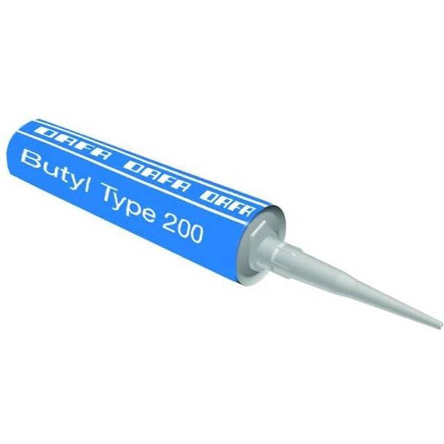 Dafa Butyl 200 fugemasse 310ml patroner 1stk