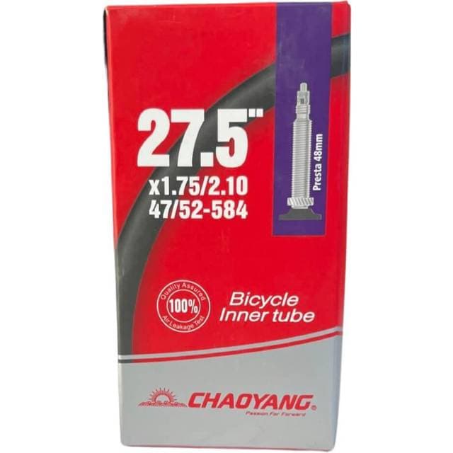 Chaoyang Slange 27.5x1.75-2.10 Presta 48mm