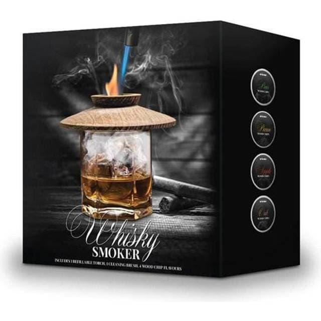 MikaMax Whisky Smoker Set 40% 70 cl