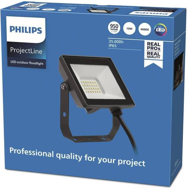 Philips ProjectLine bredstrålende spot 4000K