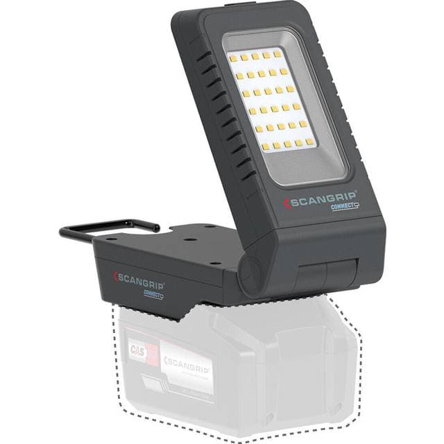 Scangrip Arbejdslampe BASIC CONNECT 1000 lm