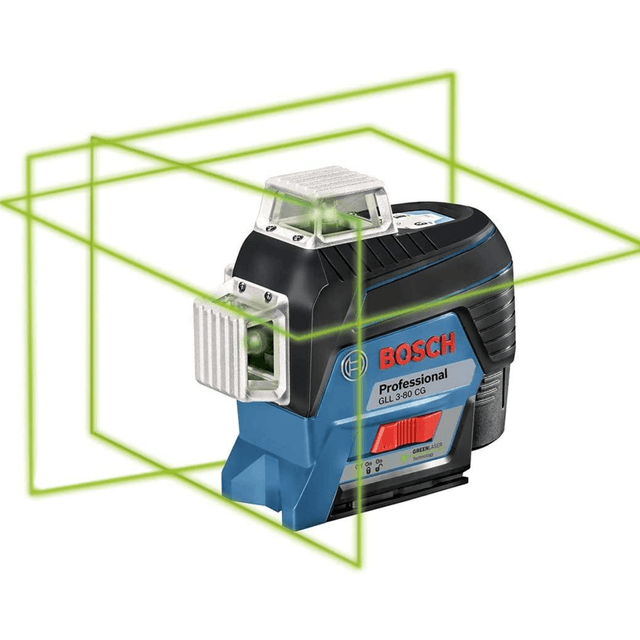 Bosch GLL 3-80 CG Professional (2x2.0Ah)