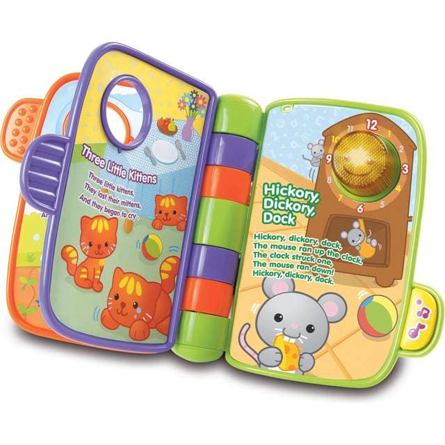 Vtech Baby Rhyme & Discovery Book