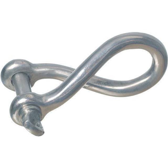 1852 Marine Sjækel vreden rustfri 10mm