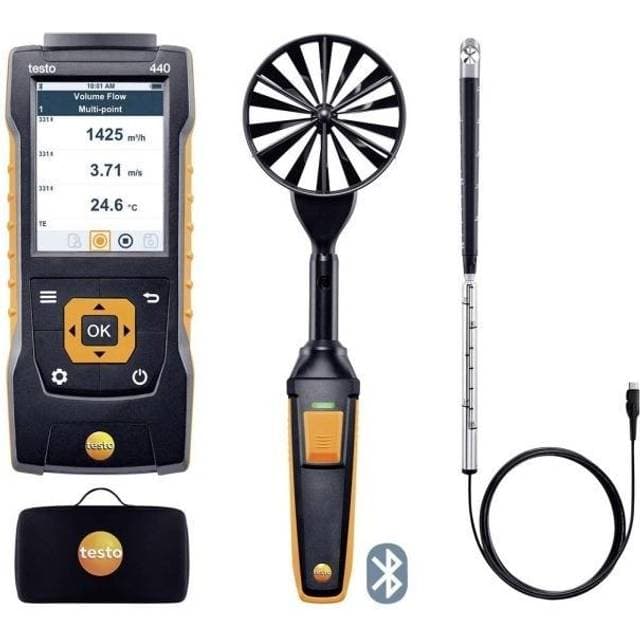 Testo 440 flow kombisæt 2