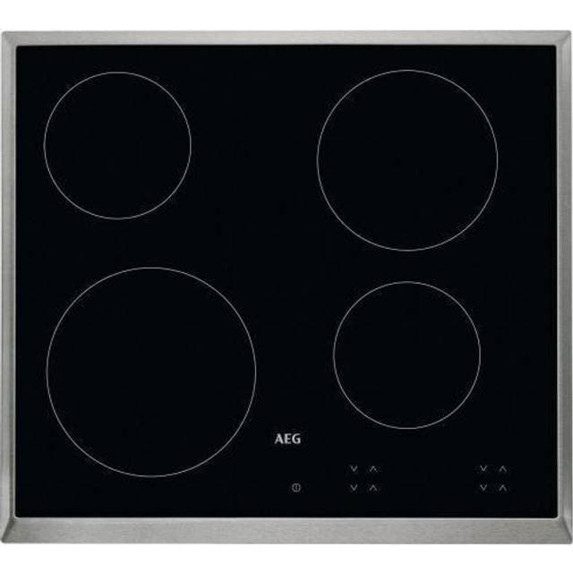 AEG HK624000XB Halogen 4 Zone 4 Zones