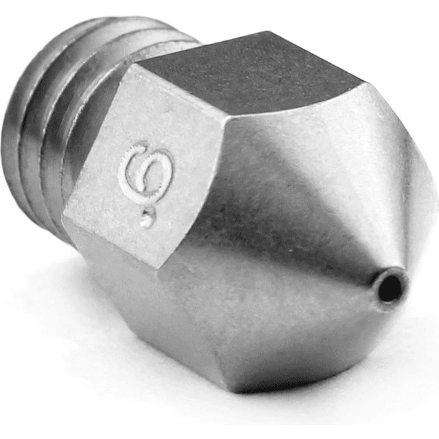 Micro Swiss MK8 Wear Resistant Nozzle 0.6 mm