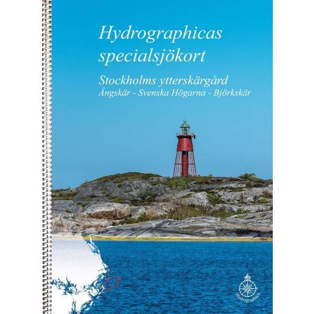 Bådsportkort Hydrographica 613 A3 Ringbundet