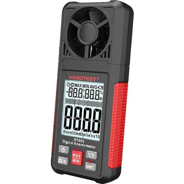 Habotest Digitale Anemometer Habotest HT605