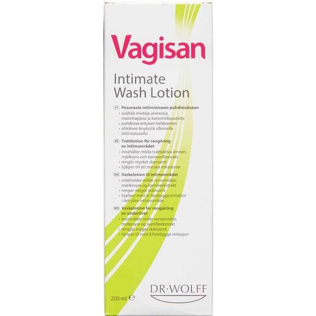 Dr.Wolff Vagisan Intimate Wash 200ml