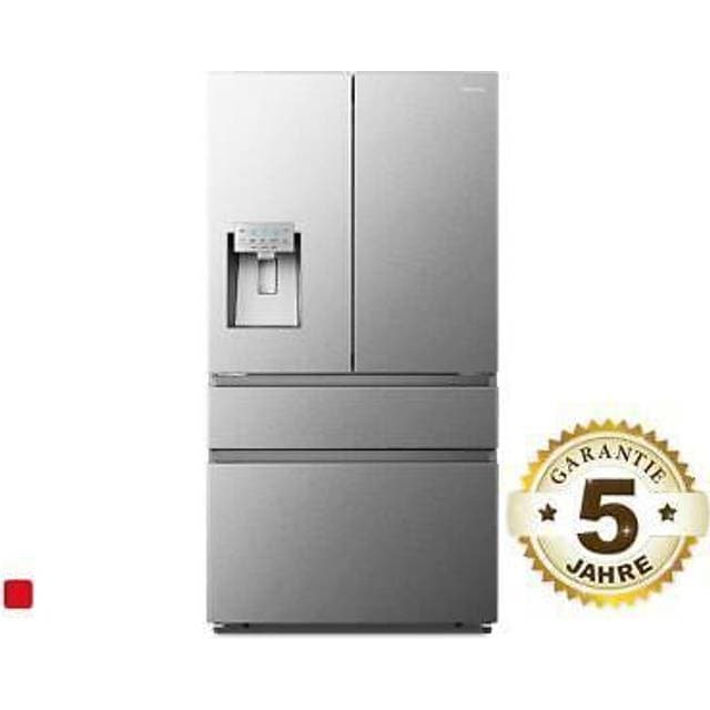 Hisense RF728N4SASE Fritstående 560 L E