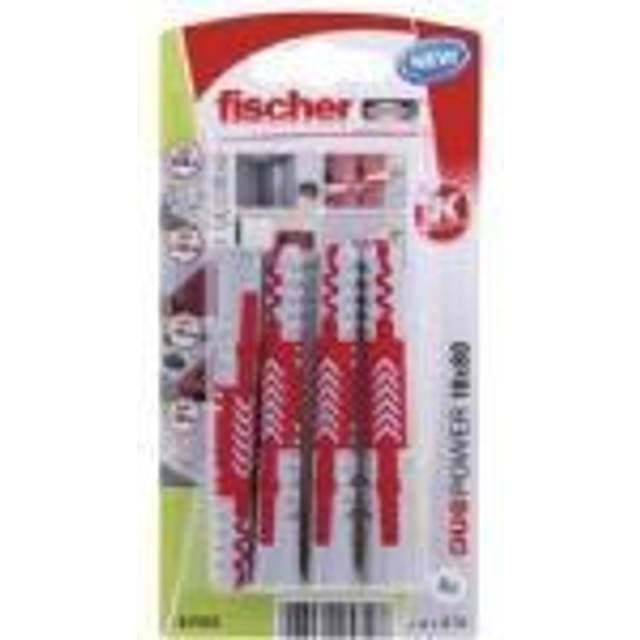 Fischer DUOPOWER universaldybel nylon 4 stk.