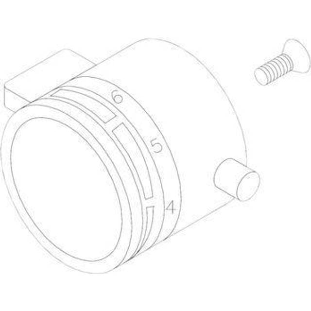 Damixa temperatur regulerings greb t/TMC
