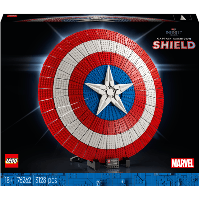LEGO Marvel Captain America's Shield 76262