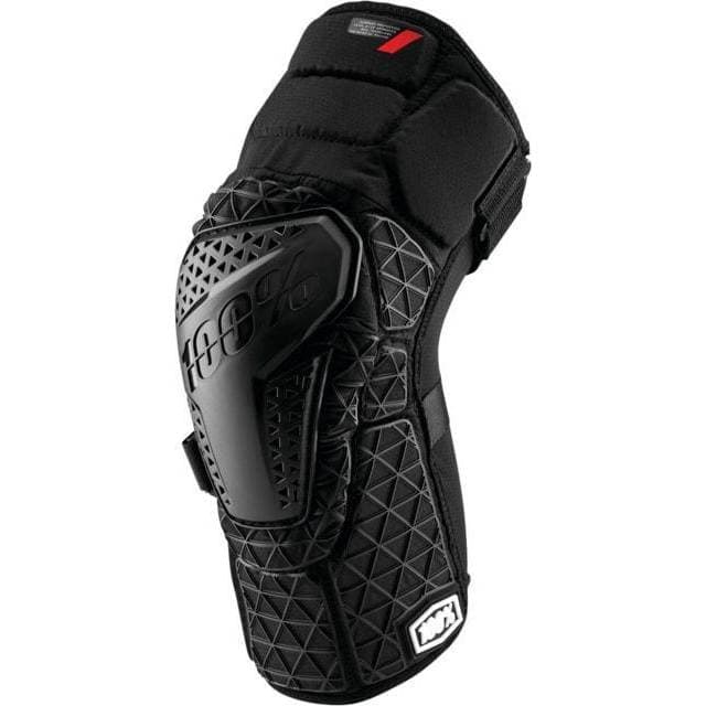 100% Surpass Knee Protectors Black Size L