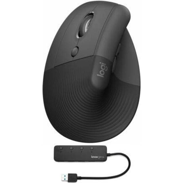 Logitech Lift Left Vertical Ergonomic Mouse