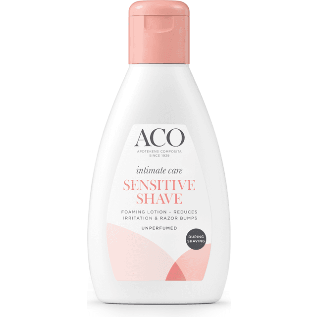 ACO Intimate Care Sensitive Shave 200ml