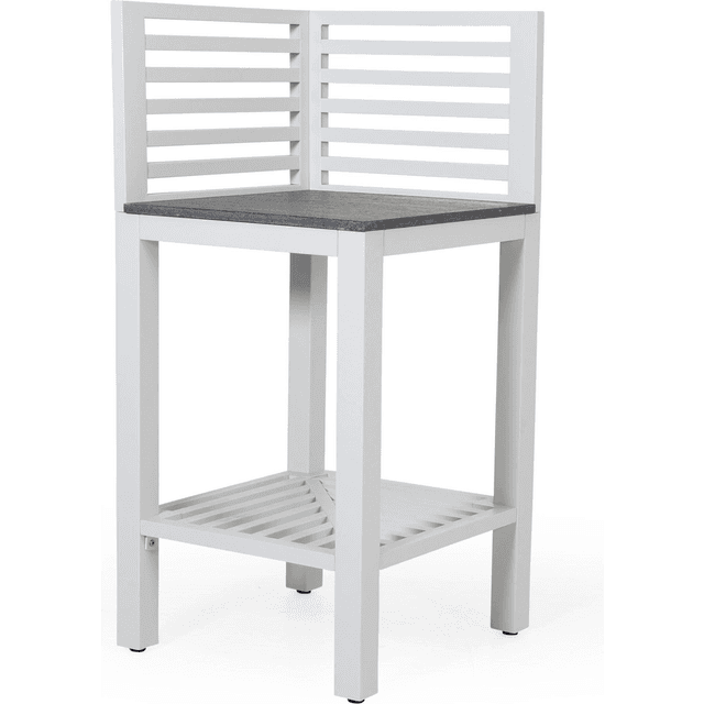 Brafab Bellac hjørnesektion Hvid 60x60 cm